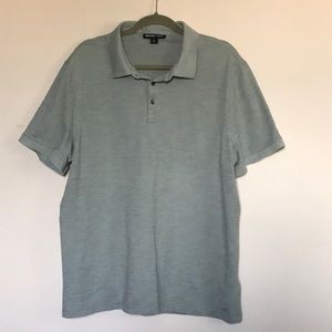 Michael Kors grey golf polo shirt XXL